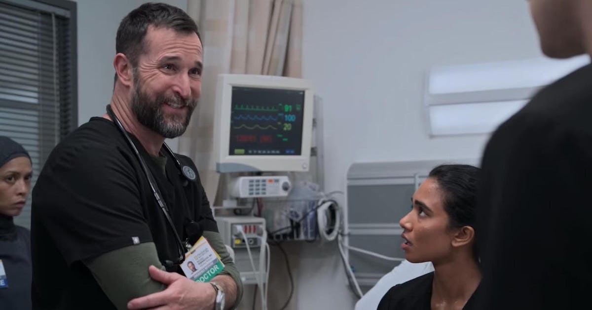 Noah Wyle Responds To 'The Pitt's Robby Misogyny Criticism