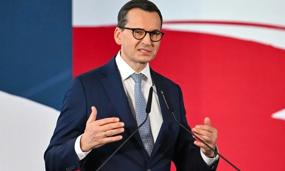 Morawiecki sets October date for launch of new Polish opposition party