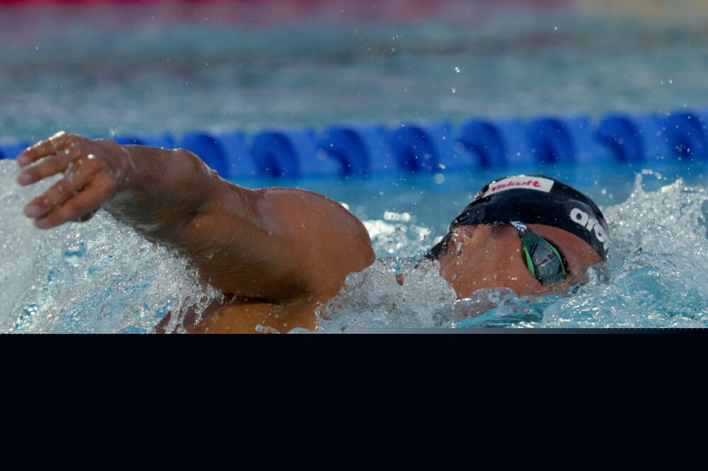Luca de Tullio strappa il pass per la finale degli 800 sl agli Europei di Parigi