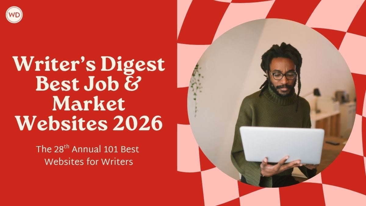 Writer’s Digest Best Job and Market Websites 2026
