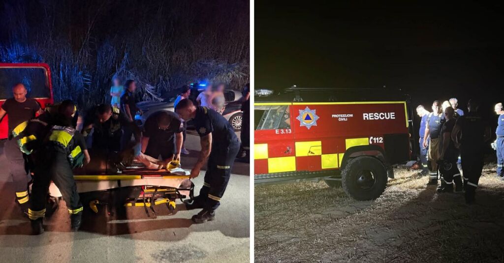 CPD Rescues Missing Elderly Man Who Fell Into Field Near Ġnejna