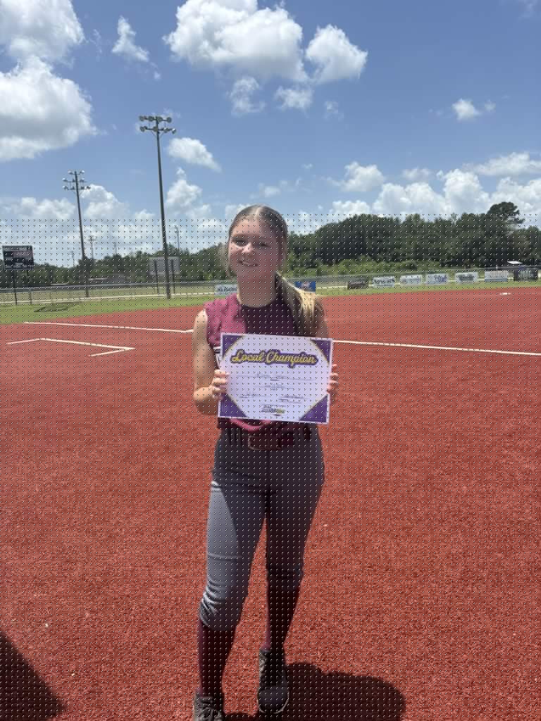 Local softball player, Koral Darnell, invited to Championship Pitch
