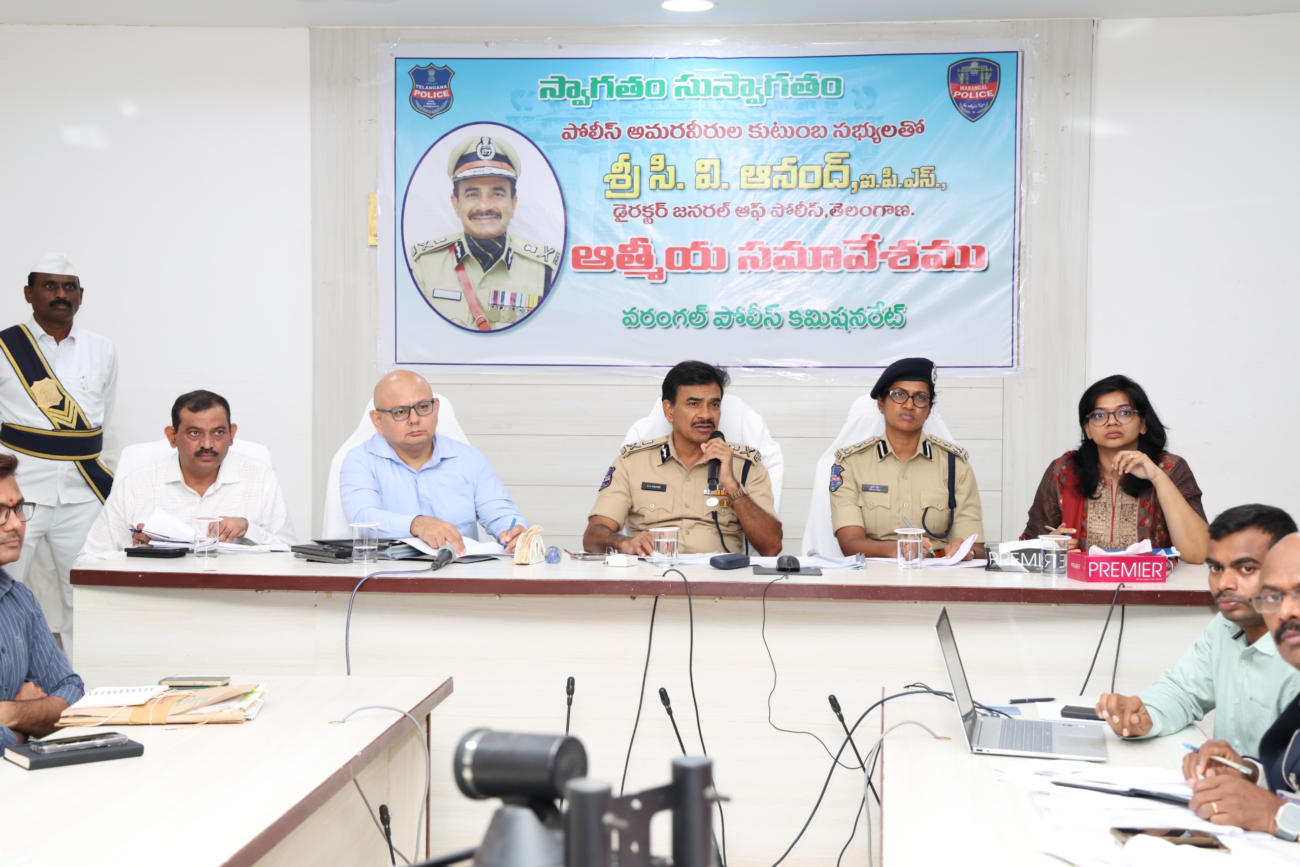 Telangana Top Cop Wants Policing in Line With the Changing Nature of Crime