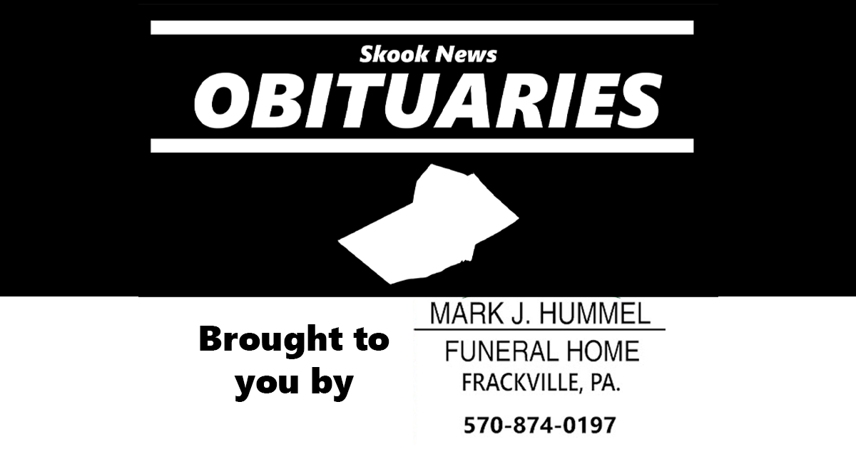 Schuylkill County Obituaries for January 28th, 2026