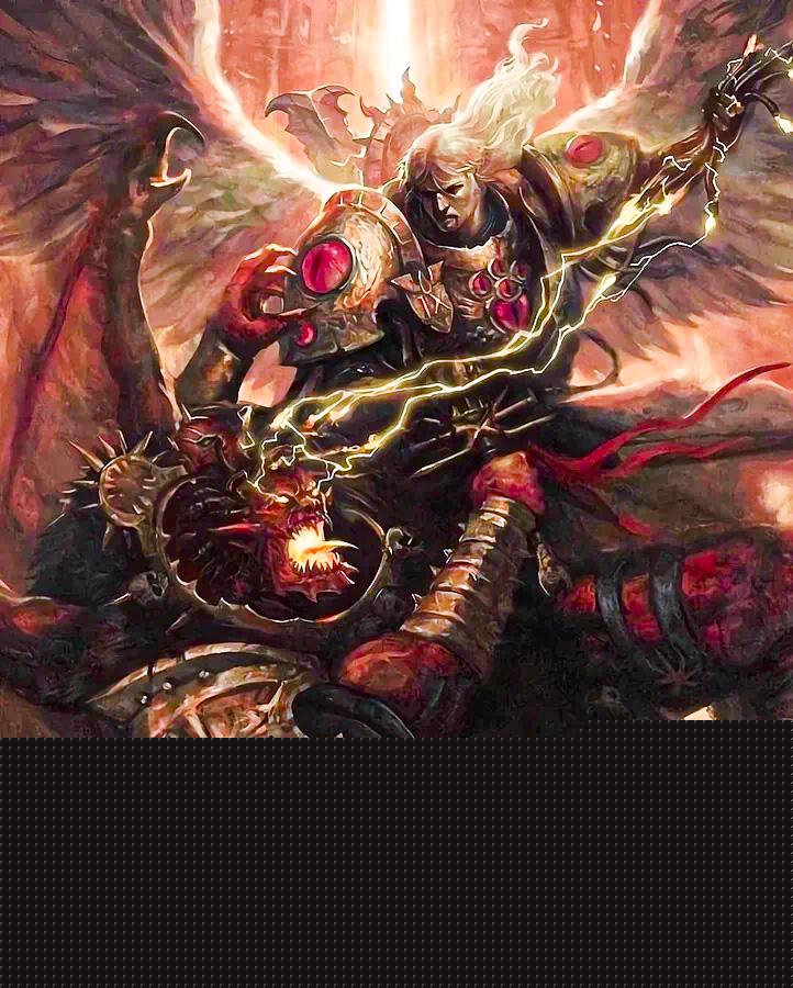 Warhammer 40,000 - What is your favorite Primarch vs Primarch duel ? | /r/grimdank