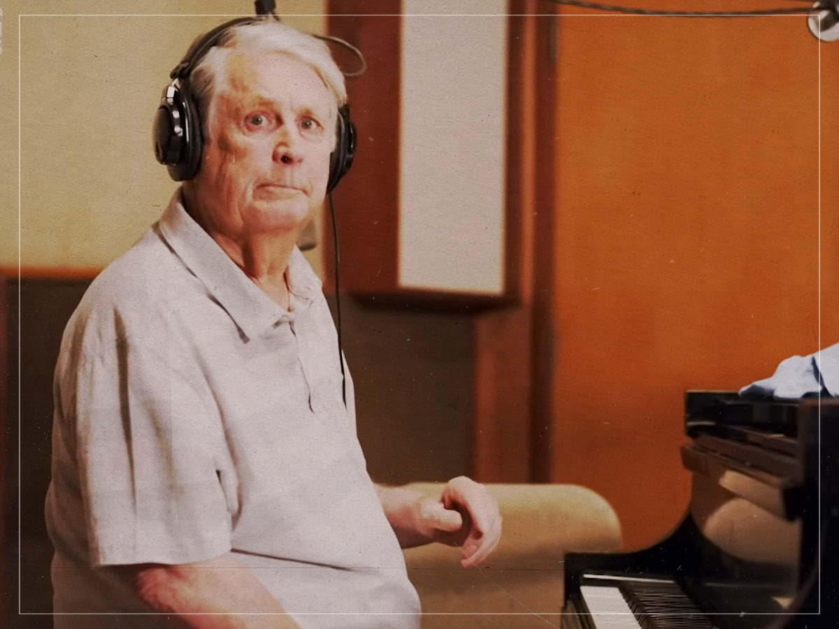 The 1960s singer Brian Wilson crowned as one of the purest voices in music