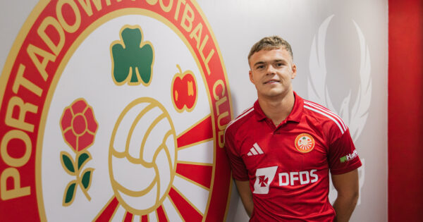Jessop heads to Northern Ireland league football with Portadown FC