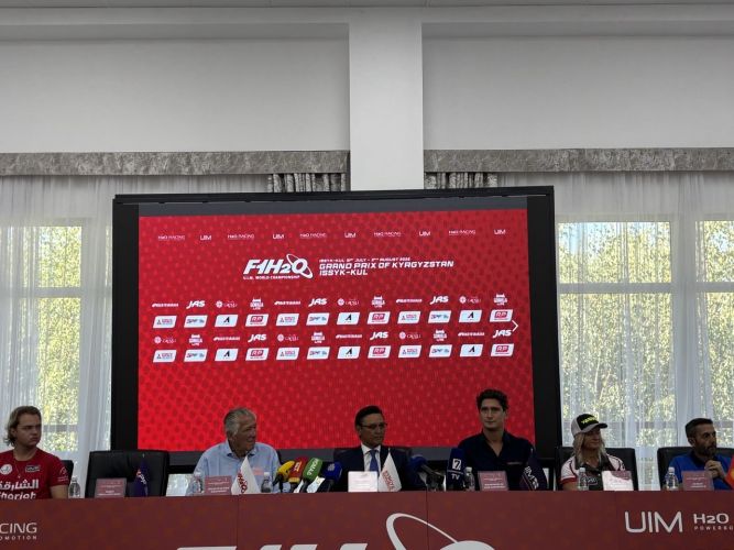 Jackie Chan, Jean-Claude Van Damme may attend “Formula 1” on Issyk-Kul