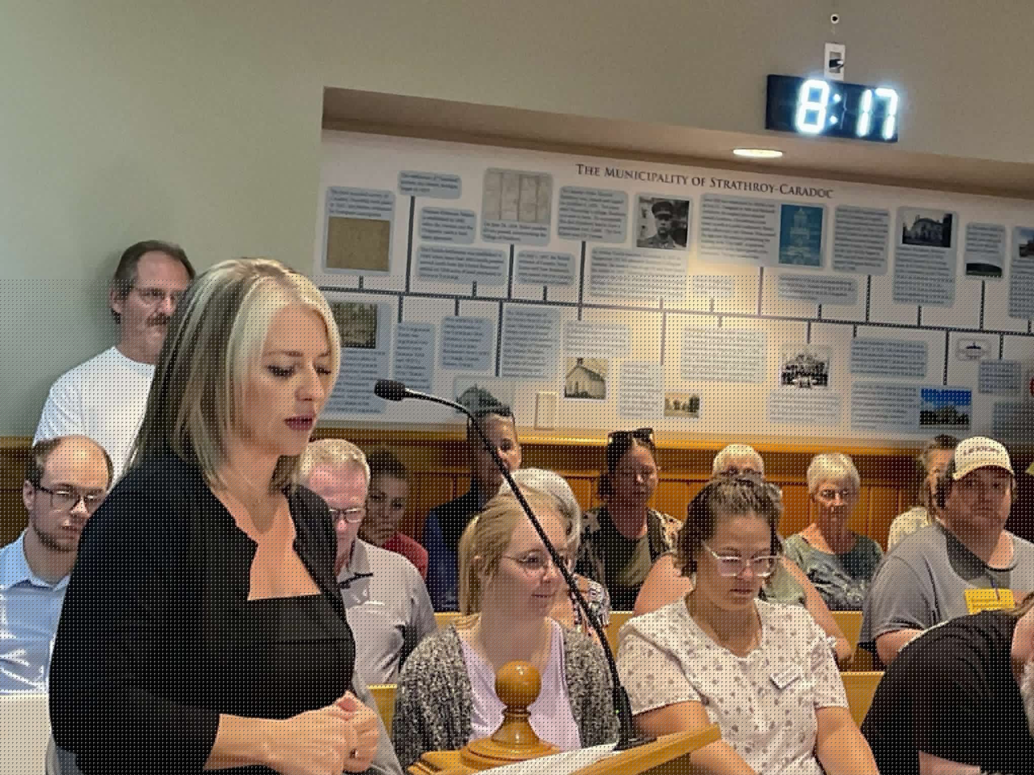 Data centre backlash flares at Southwestern Ontario town council meeting