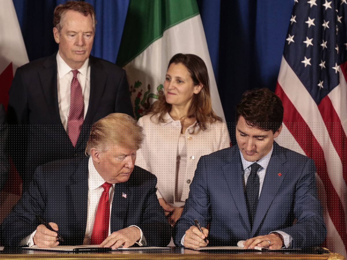Freeland calls Trump ‘bully in chief’ in scathing rebuke: ‘Canada must fight back’