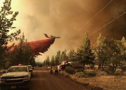 Deschutes County requires new rural homes be built to survive wildfires