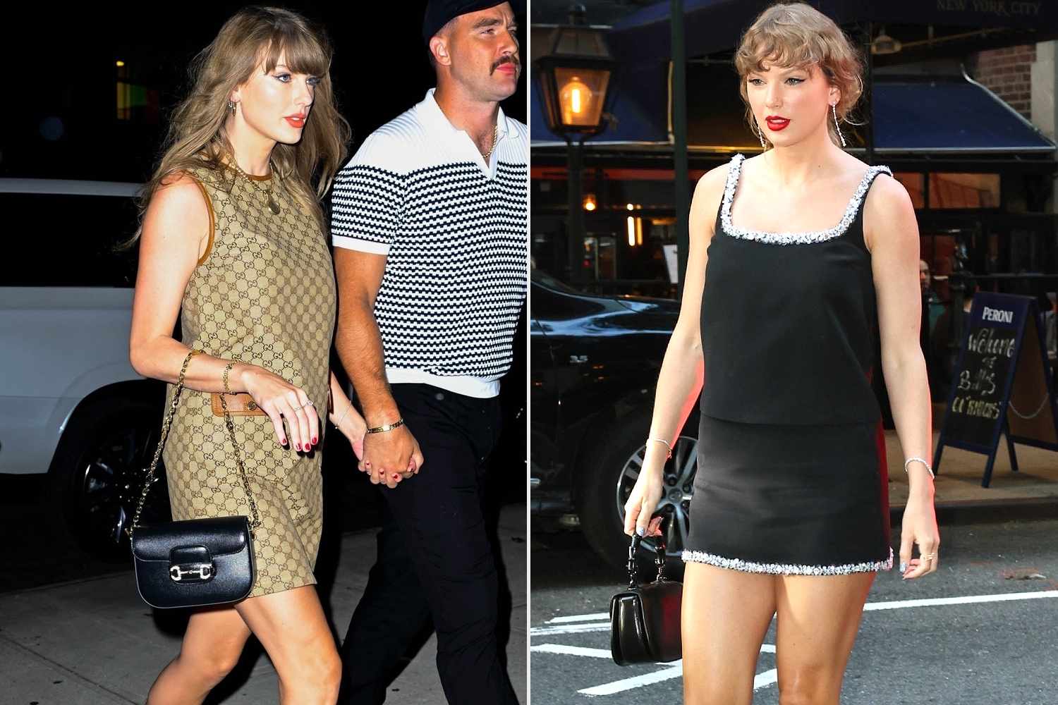 All the Gucci Outfits Taylor Swift Teased Were an Easter Egg for “The Life of a Showgirl”: Did You Spot the Track?