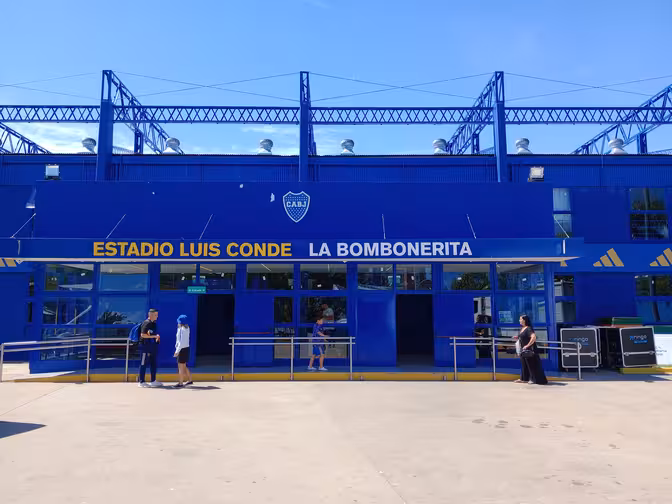 Boca Juniors ganha vantagem em duelo contra Recoleta na Sul-Americana