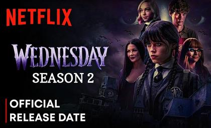 Comment on Wednesday Season 2 Release Date on Netflix by Umer