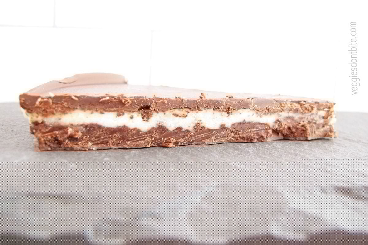 Frozen Chocolate Mint Pie [Vegan, Gluten-Free]