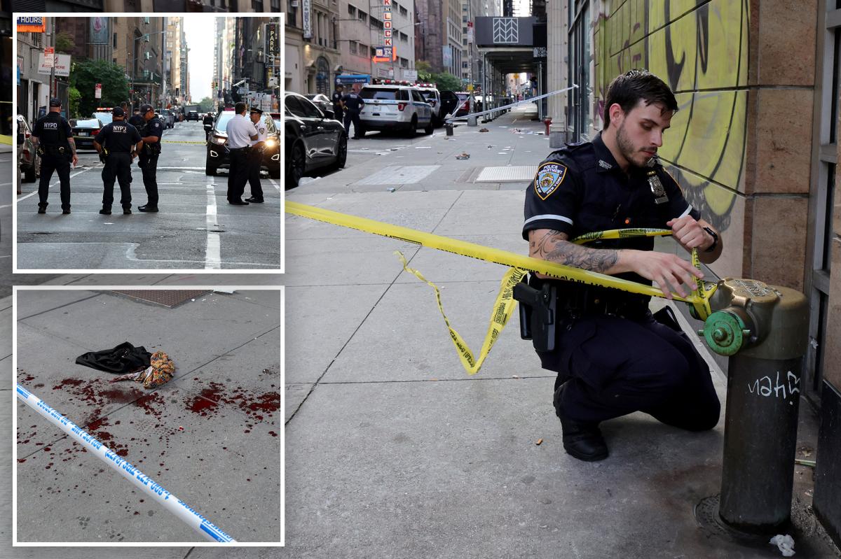 Bullets fly inside NYC ‘after-hours club,’ striking man twice: police source