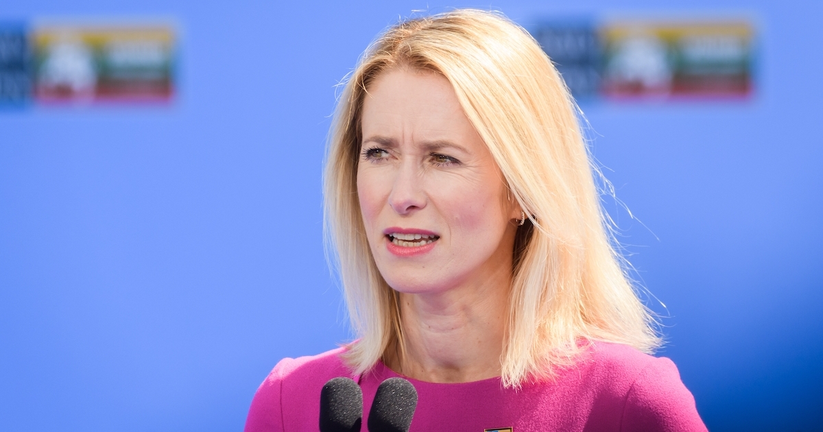 Kaja Kallas bejelentette, terrorszervezetté nyilvánítják a Forradalmi Gárdát