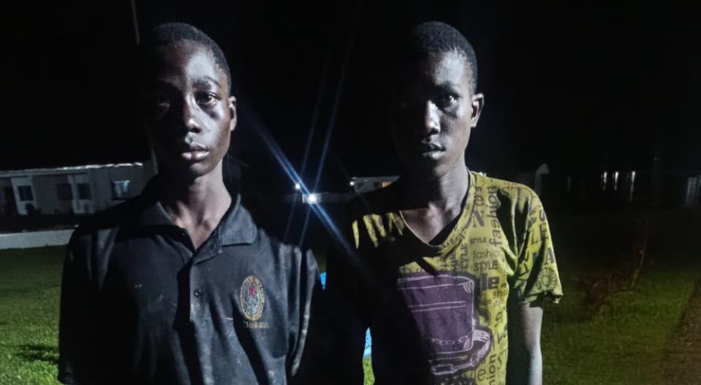Navy Rescues Two Teenagers After Boat Capsizes In Bayelsa