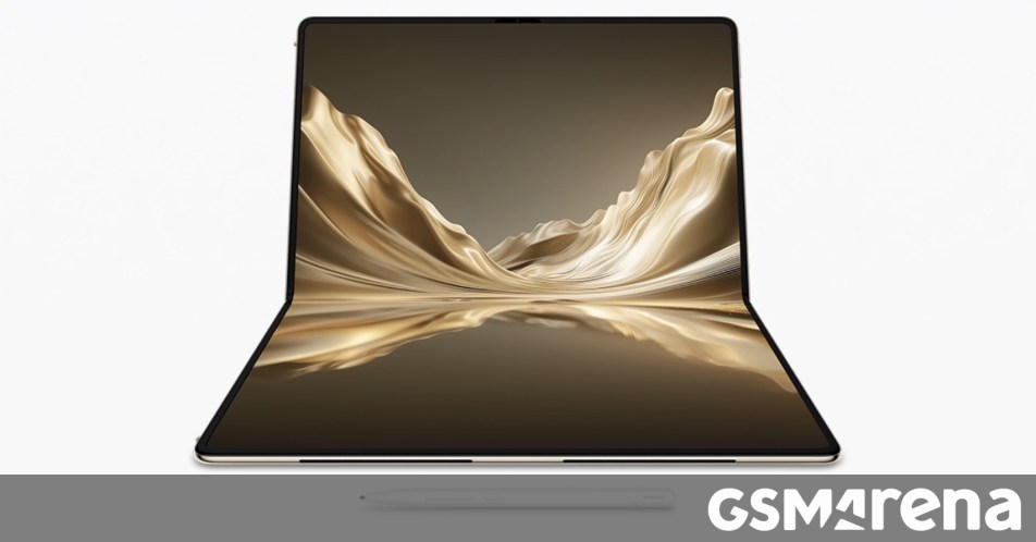 Huawei unveils 2026 MateBook Fold with Kirin X90 Plus SoC