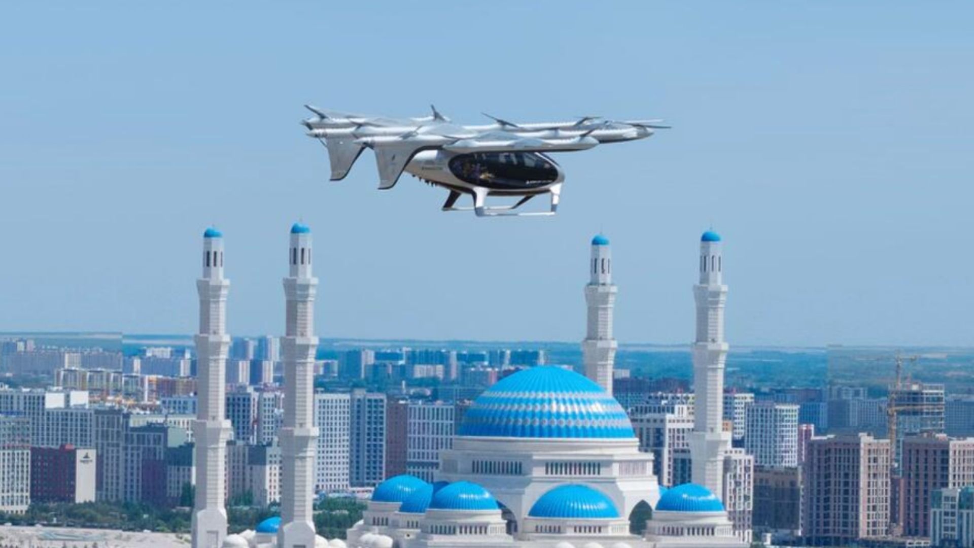 10 futuristic VTOL aircraft transforming urban mobility, combat & cargo operations