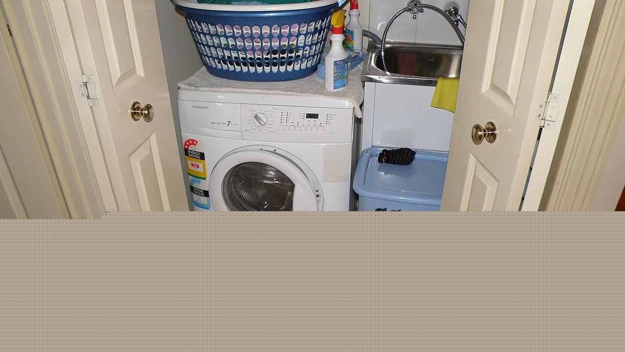 Washing machine walking around the room? One bottle hack will keep it still