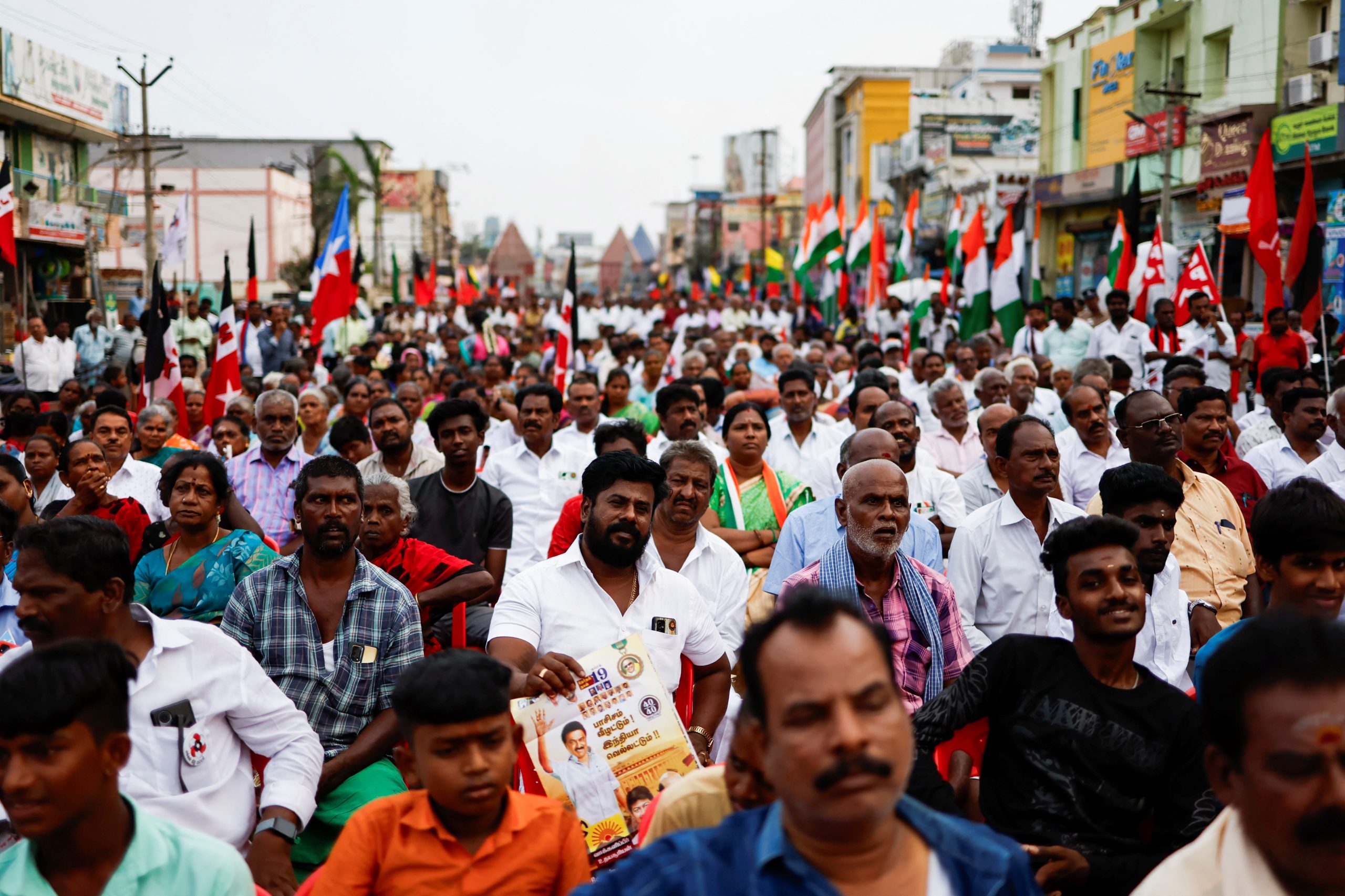 Election fever grips nation