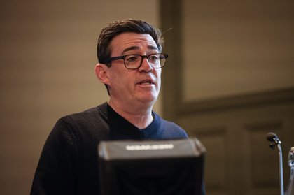 Burnham says by-election bid was not an attempt to ‘undermine’ Starmer