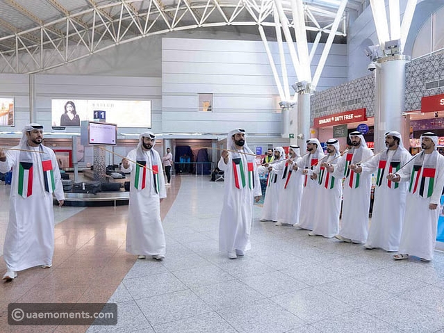 Sharjah Airport Rolls Out a Special Welcome for Kuwaiti Travellers