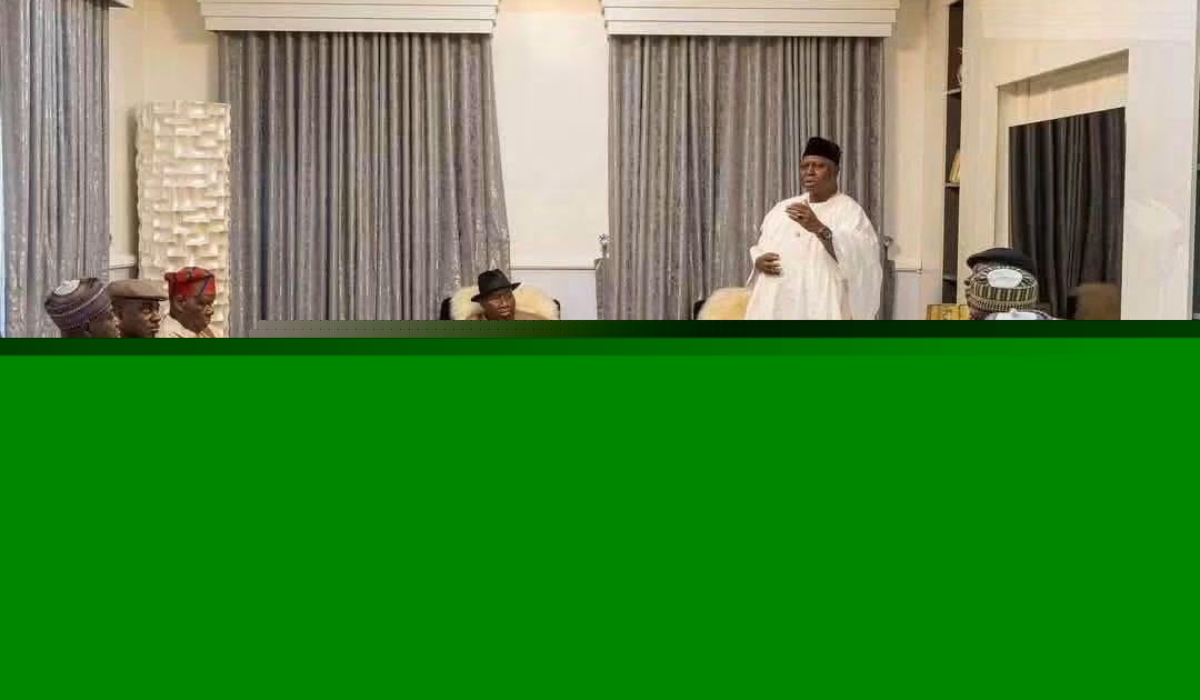 PDP Faction Meets Jonathan Amid 2027 Election Speculation