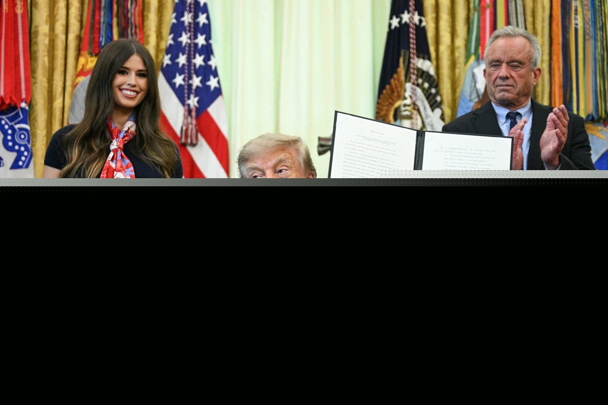 Trump issues executive order aimed at rewriting childhood vaccine schedule