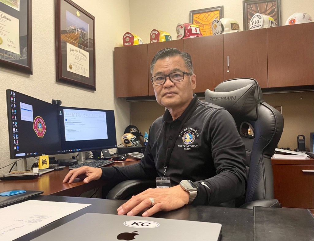 Vacaville Fire Chief Concepcion announces retirement