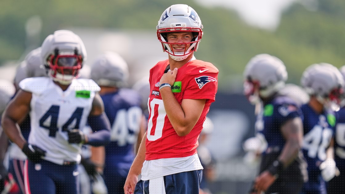 How Patriots Rookies 'Pay Their Dues' Revealed in Report, Features Maye's Juicer & DeVito's Snacks