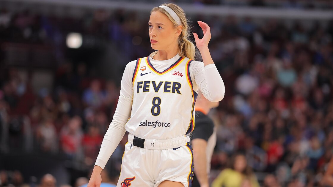 'Get Your S--t Off,' Sophie Cunningham Addresses DiJonai Carrington 'Beef' After Hard Foul