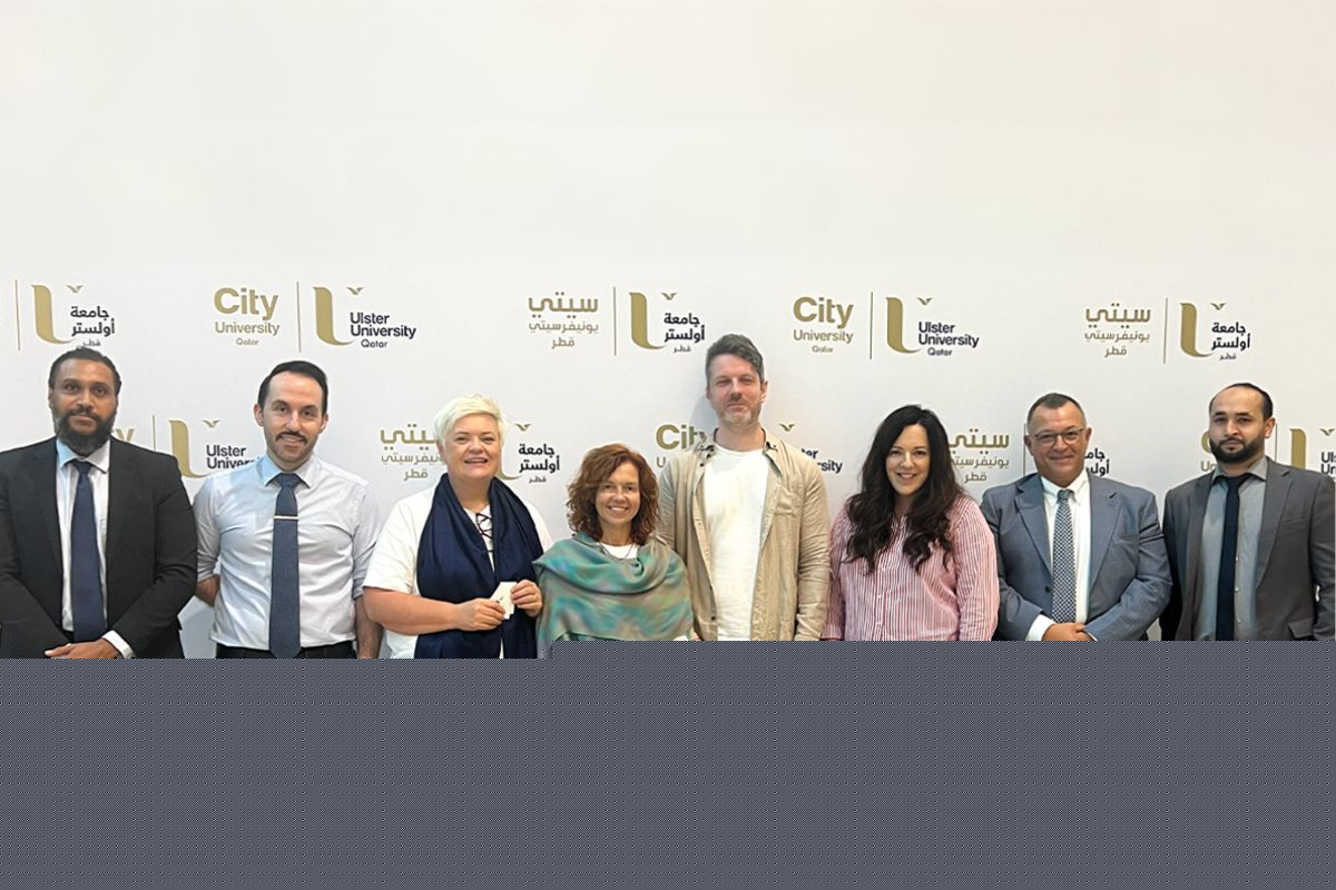 City University Qatar Welcomes Ulster University for Exclusive Game Development Experience