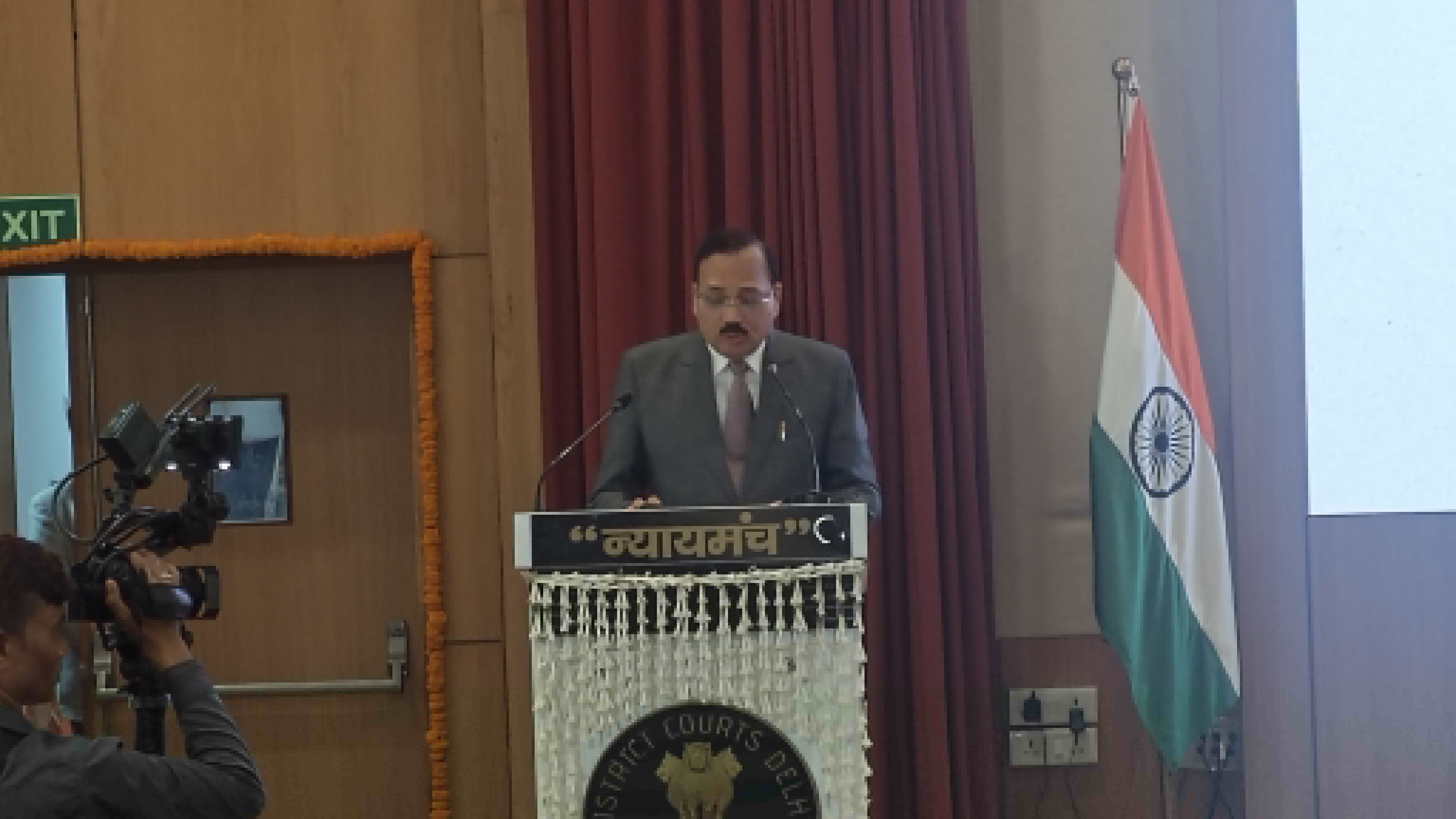 CJI Surya Kant Inaugurates Special Courts For UAPA, NDPS Cases And Fast-Track Court For NEET Paper Leak Cases In Delhi