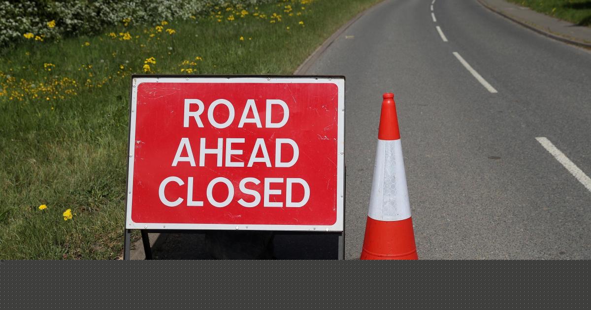 Buses diverted as month-long road closure begins
