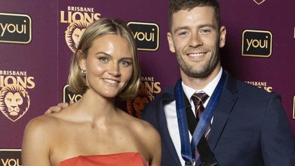 Best-and-fairest winner Josh Dunkley intent on being fully fit for Lions’ quest for third successive premiership