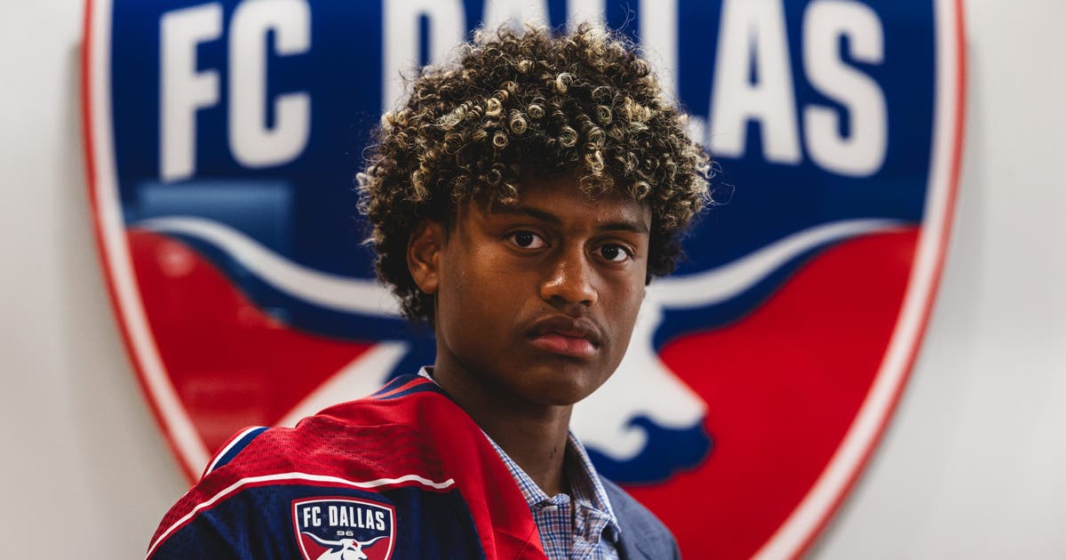 FC Dallas signs 15-year-old Benjamin Flowers as youngest player in club history