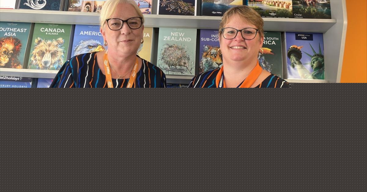 Travel agents praised for raising £850 for veteran charity through events