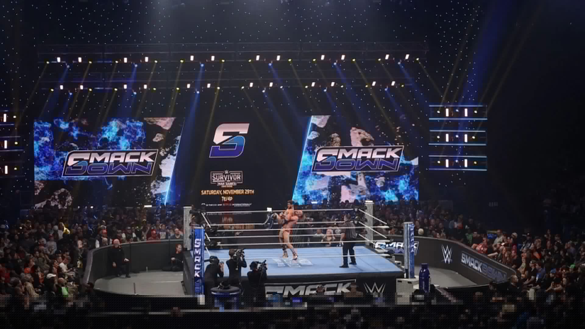 SmackDown star opens up on his first WWE run; was released after 13 years