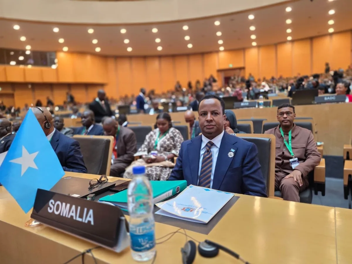 Wasiirka Arrimaha Dibadda oo ka qeybgalay Kalfadhiga 49-aad ee Golaha Fulinta Midowga Afrika.