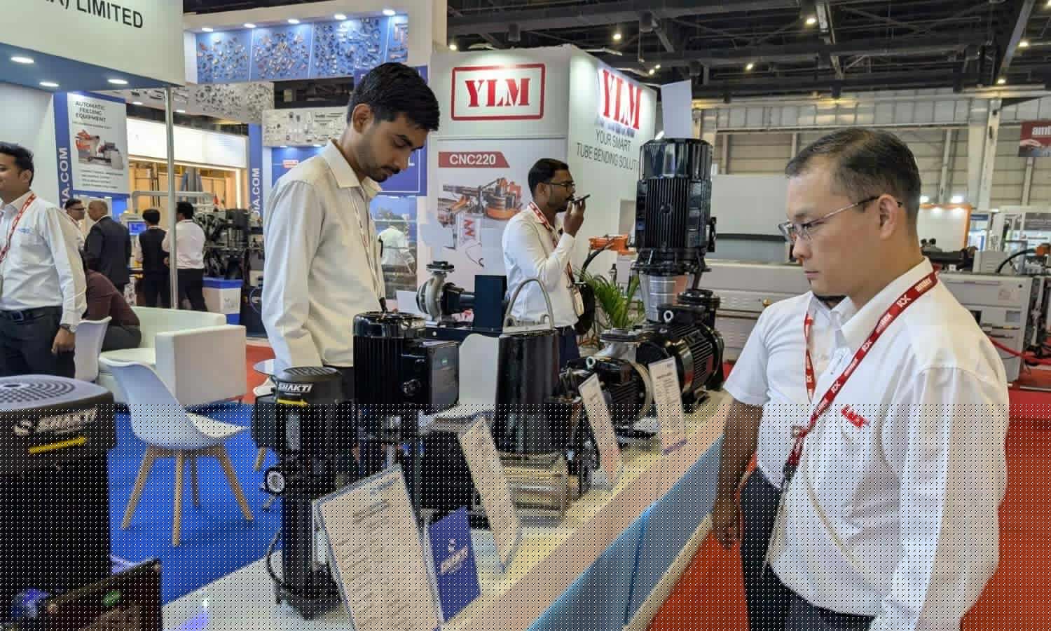 Shakti Pumps Showcases Advanced Stainless Steel Pumping Solutions