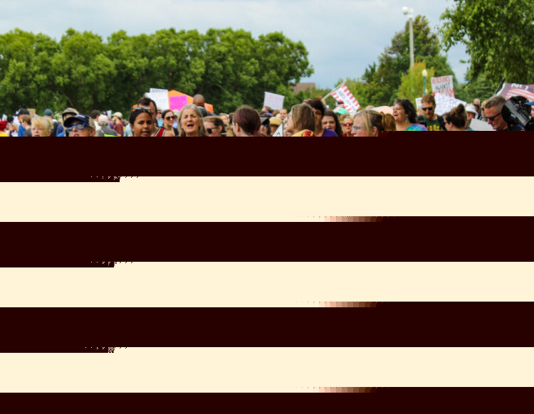 HOSPITALITY MARCH: Competing rallies in Fishers highlight divide over immigration