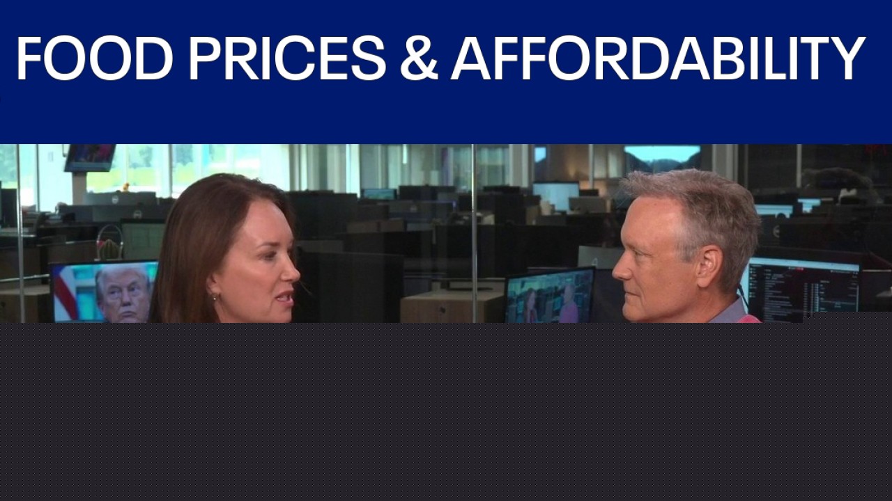 Agriculture Sec. Rollins talks food prices, affordability
