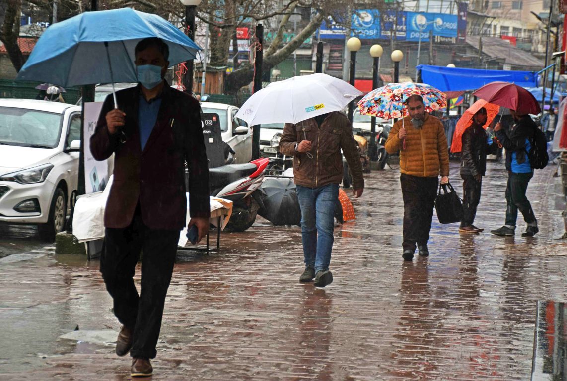 More Rain Forecast Across Jammu Kashmir Over Next Few Days