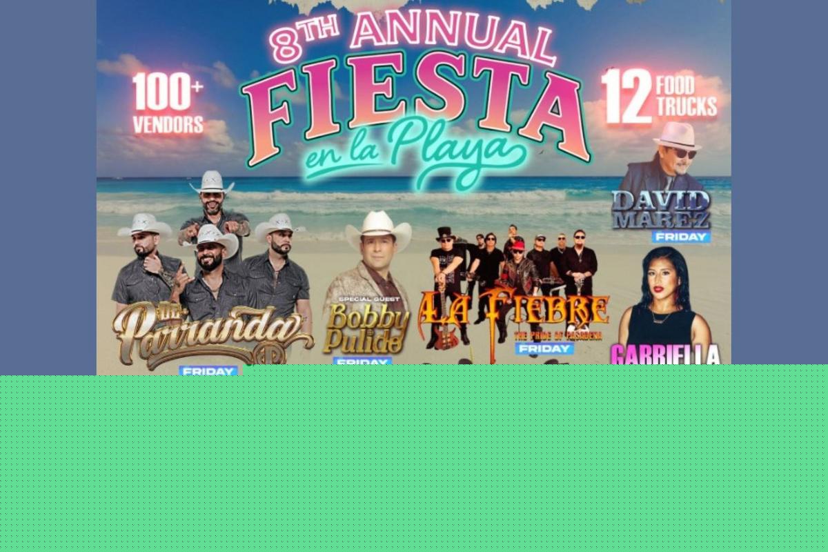 8th Annual Fiesta En La Playa In Rockport Labor Day Weekend