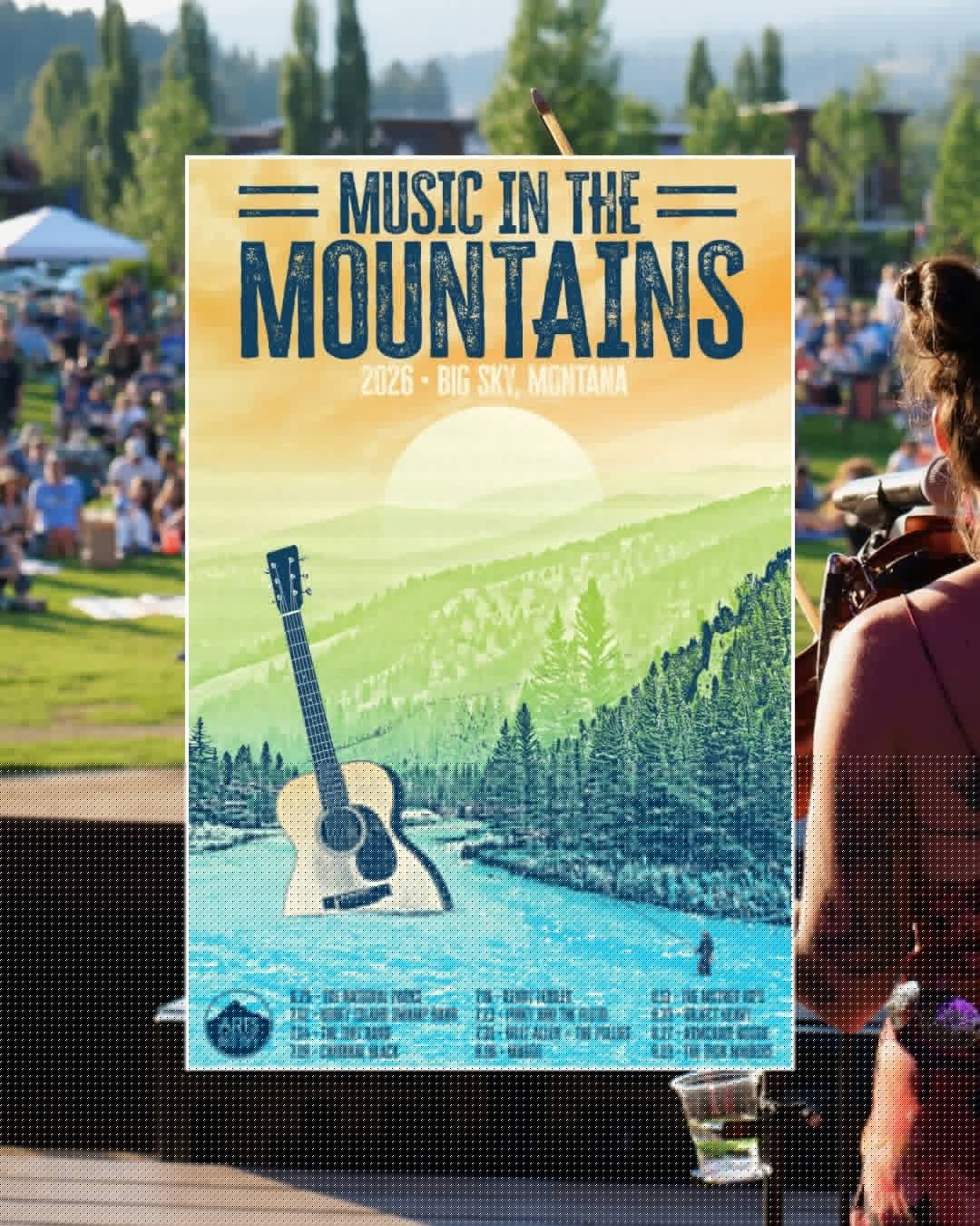 Arts Council’s Big sounds under mountain sky