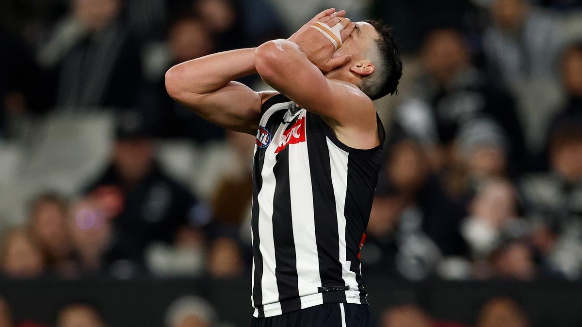 Former Pie could make West Coast debut as Collingwood lose more than 1000 games of experience for Eagles clash