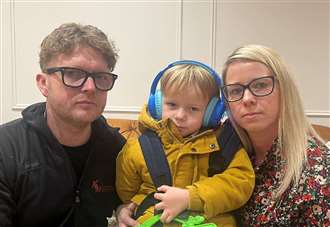 ‘We just want our son to get the education he deserves’