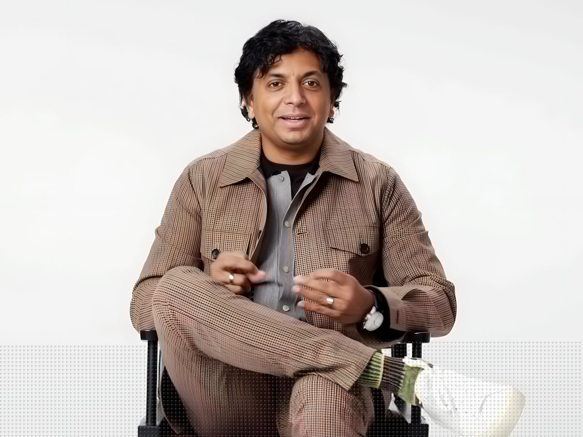 The 2006 movie that “bothered” M Night Shyamalan: “I take that super-seriously”